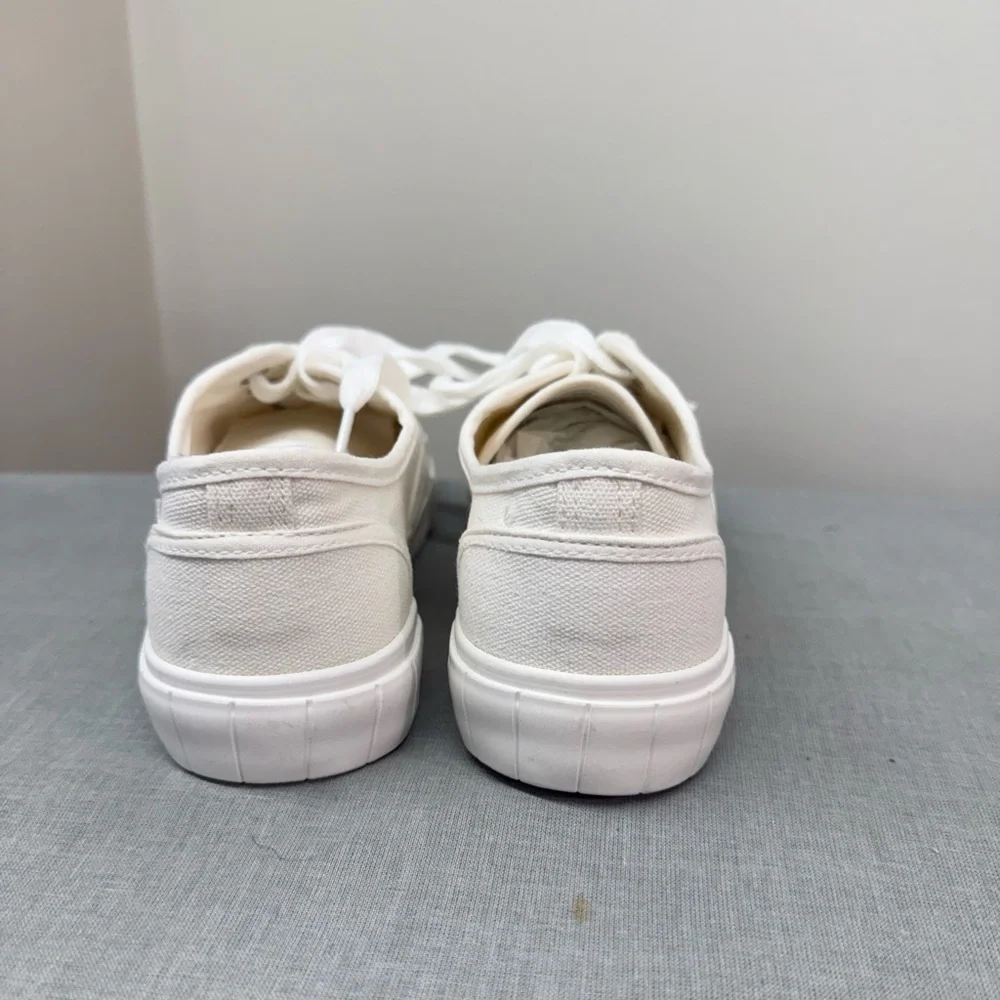Madden Girl | White Canvas Sneakers